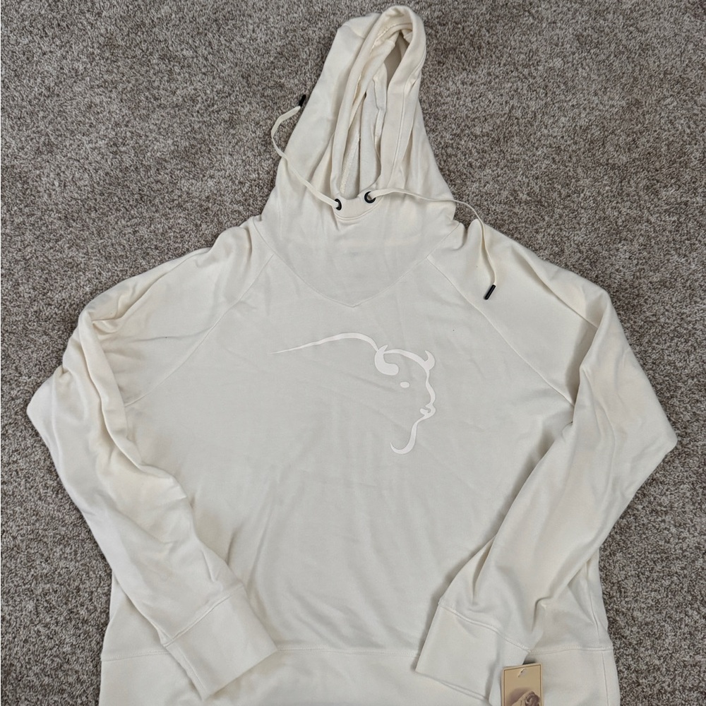 Buffalo Trace Bourbon Hoodie Sport-Tek Ladies XL NWT